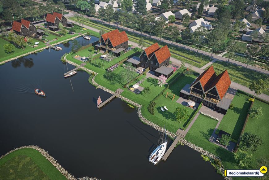 regiomakelaar's tweet photo. STADSDOCK
Start verkoop:
Vrijdag 3 juli 15.00 kunt u zich online inschrijven.
Ook bent u van 15.00 tot 17.00 van harte welkom op de locatie om dit unieke stukje Dokkum te ontdekken.
 Op deze fraaie locatie 10 luxe half vrijstaande woonhuizen en 12 kavels in de vrije sector https://t.co/ZoGEyF8PUN