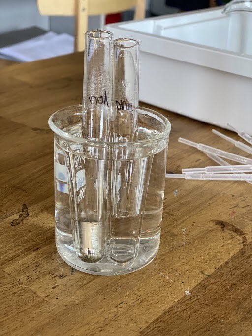 BGS_Chemistry's tweet photo. The Chemistry department have had a lovely couple of days in school welcoming back Year 12 Chemists. They have been completing two of the A Level required practicals (PAGs) which they have missed whilst being off school. LOOK AT THAT SILVER MIRROR 🥰😍 #alevelchemistry #ocr https://t.co/c3Nryq9mJ6