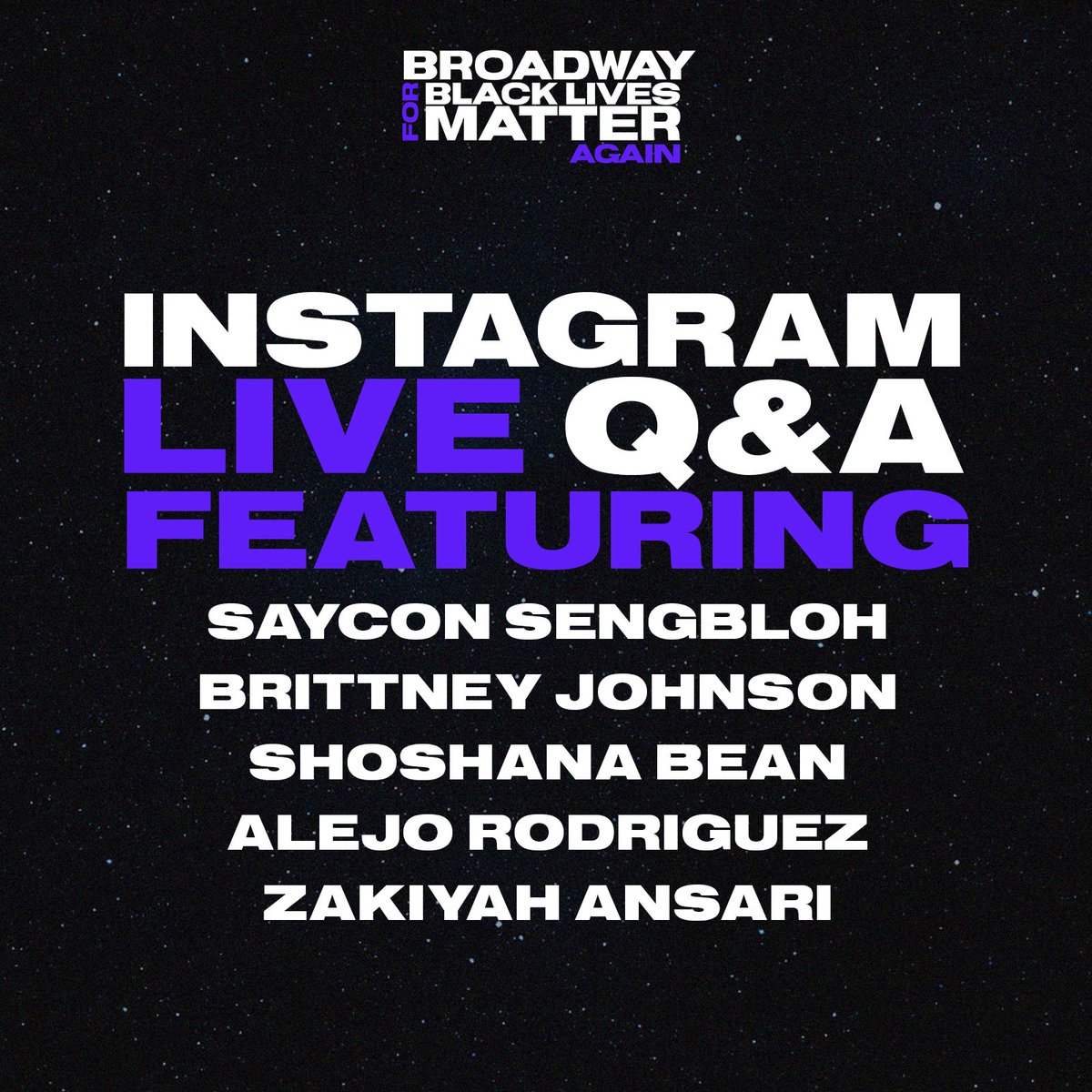 BwayAdvocacyCo's tweet photo. Our President and Co-founder, @BrittonSting, has been given the reins to @WICKED_Musical's Instagram account today and we've got a lot of good things coming your way - including a series of Instagram Lives with special guests! Tune into all day today to follow along. https://t.co/MzpR0cOCVw