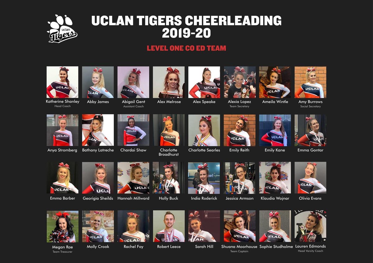 UCLanTigers's tweet photo. https://t.co/ruF7vl7Po5