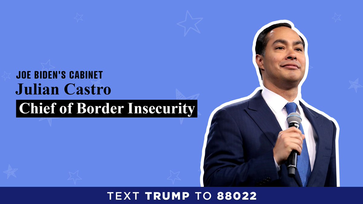 Julian Castro, Chief of Border Insecurity