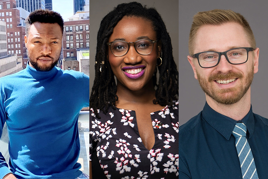 DevCoreCIRA's tweet photo. Thrilled to welcome to our new @CIRAatYale #YAPT Fellows @FatimaKado @eric_layland and Mohammed-Rabiu Abubakari!! https://t.co/pQ7mkg2n8e @YaleSPH @EsteemLabYale @SBS_Yale #HIVresearch https://t.co/r619FeaRu4