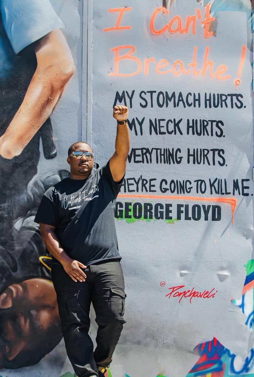 culturednetwork's tweet photo. If it seems like your timeline as gone back to normal, no worries we coming back to continue the conversations that’s been ignored far to long. 📷 @pointblankmediallc .
.
#mystoryurinspiration #justice #politics #dallasmurals #dfwblogger #protest #culturedencounters #CGE https://t.co/7IHsj7hHiw