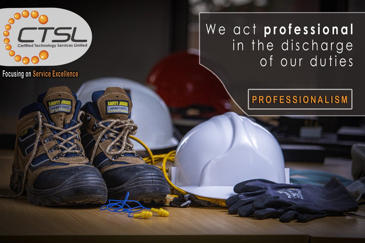 CTSLAFRICA's tweet photo. It's all about attitude...we never compromise on our standards and values. CTSL
#Professionalism
#CTSLCorevalues
#Tripe https://t.co/7BUGkPJMGZ