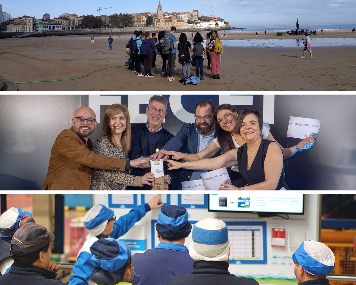 cogersaasturias's tweet photo. 👏👏👏El esfuerzo de @LecheAsturiana y #Thelanguageoftheseaproject les ha hecho merecedores de premio en la Semana Europea de Prevención de Residuos y @vallinlimpio ha sido finalista en su categoría. ¡Enhorabuena a los tres! https://t.co/t9UOLSXa1w