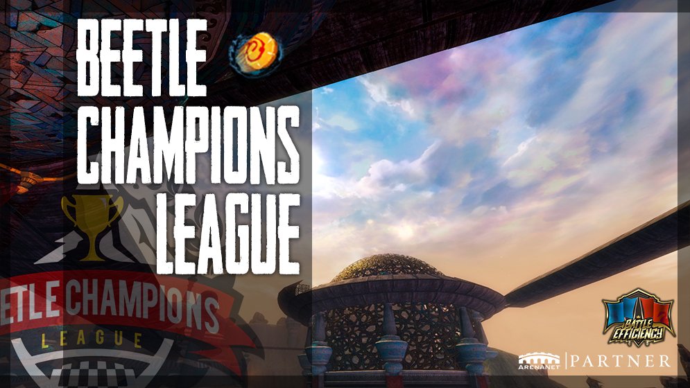 BattleEfficien1's tweet photo. 🇬🇧 The #BCLRaces is back !, sign up now and get magnificent prizes running on the best beetle track of the summer.

🇪🇸¡Vuelve la BCL!, únete ya y consigue magníficos premios corriendo en la mejor pista de escarabajos del verano.

Sign up https://t.co/ima5cMKinZ

@GuildWars2
#GW2 https://t.co/79ZxxdstDy