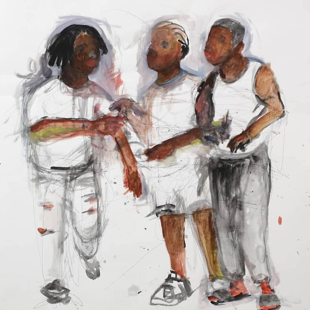 Algido_mx's tweet image. Good day! Today I highlight the struggles that are heightened during #COVID19.

Artist @jmcgriff work holds the sensibility of #ResilientTechnologies to be shared today. "It is in the fleeting moments - times of stillness and agitation - where we become who we are."