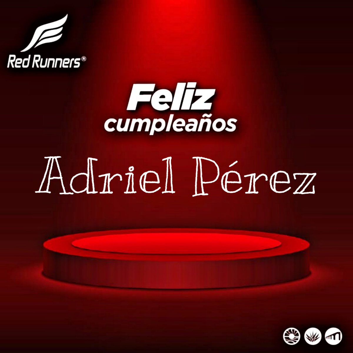 redrunners_cun's tweet photo. Felicidades compañeros, su equipo los felicita ! https://t.co/Gj4Mv4wFlb
