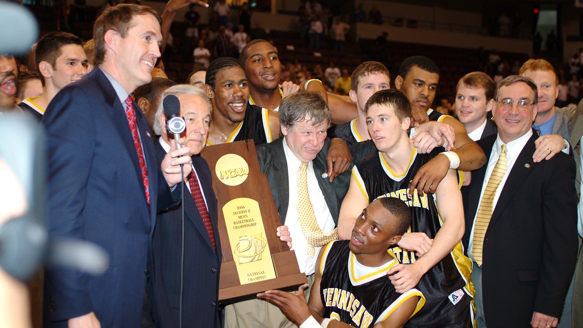 One of the biggest seasons in <a href="/KSUOWLSMBB/">Kennesaw State MBB</a> history and the ONLY NCAA men's basketball championship in the entire state of Georgia.

Part one of a 3️⃣-part look at the Owls' 2004 DII National Championship run.

The First Dance ⤵️

🔗 : bit.ly/3i6JGe0

#OneKS