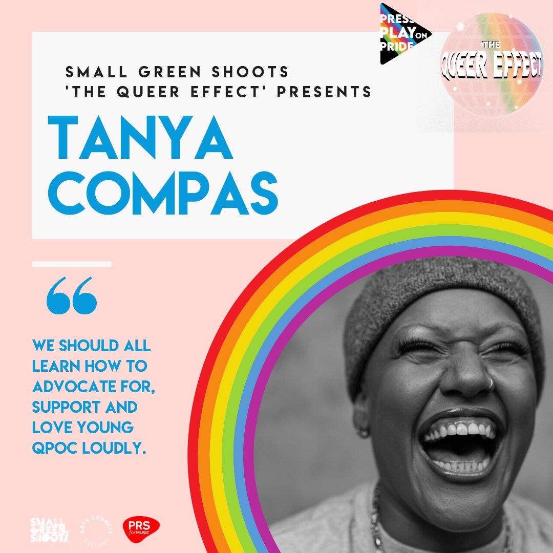 smallgreensh00t's tweet photo. Youth Worker. Content Creator. Activist. Queer.
Our Shoots have chosen Tanya Compas and what her impact means today.
#PressPlayforPride #QueerEffects @TanyaCompas #tanyacompas #LGBTWeek2020 #LGBTQWeek #Pride #PrideMonth #PrideUK #translivesmatter #blacklivesmatter #QueerPride https://t.co/YNW934k4Hc