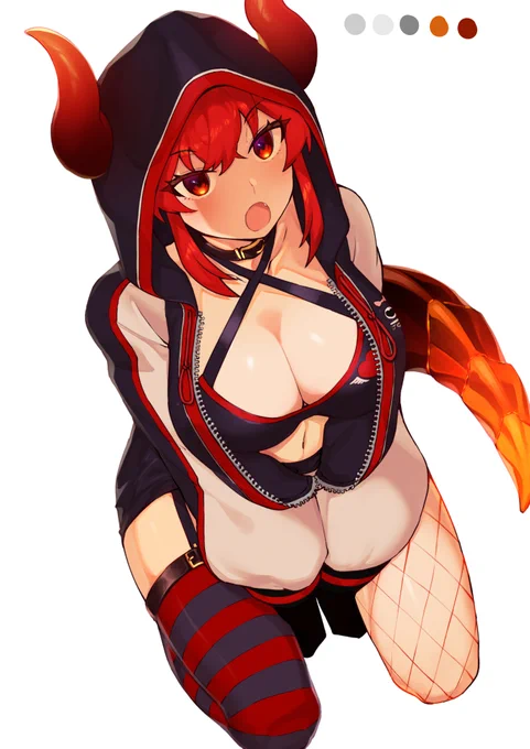 概要
このツイートが届いたら、このツイートを引用RT&amp;あなたのイラストを貼り好きな人を指名してください。

ということでぶりすけさんと紗ノ(@SashaFendy)さんからバトンもらいました!最近の好きな絵まとめちゃうよ～ん https://t.co/tJd7wXtFwD 
