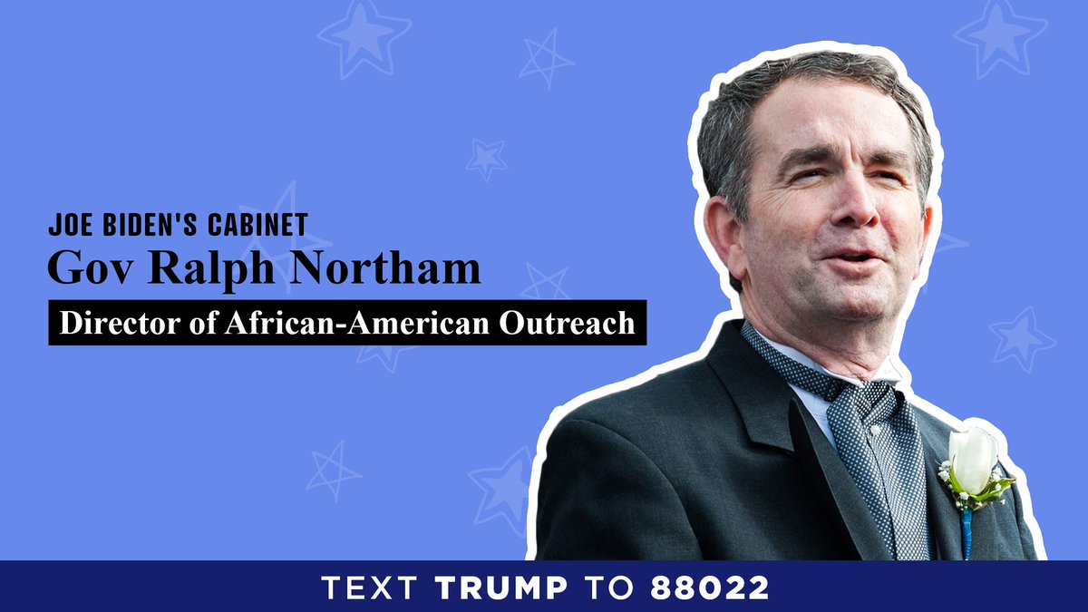 Ralph Northam, Director of African-American Outreach