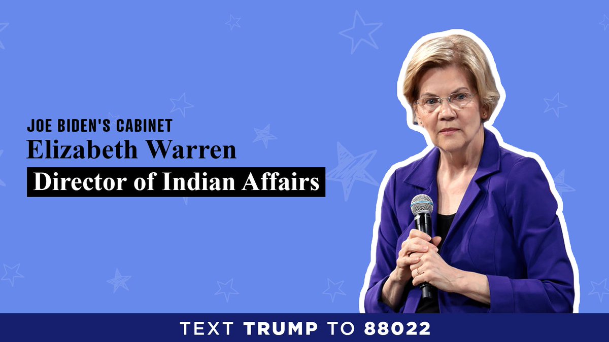 Elizabeth Warren, Director of Indian Affairs