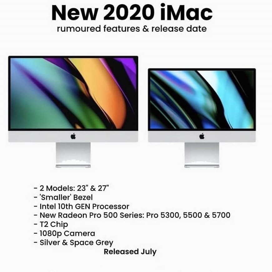 GadgetLabx's tweet photo. New iMac 2020 ☑

#imac #appleimac #appleimacpro #appleimac27inch #ioslover #ios14 #appleindia https://t.co/vkJrHVl7NF