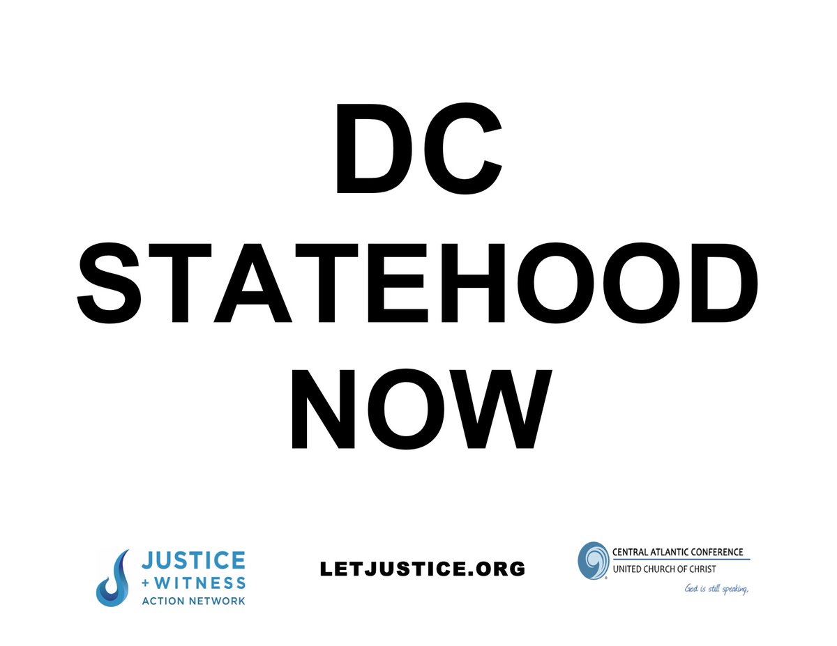 JWActionNetwork's tweet photo. Today the U.S. House of Reps. debate &amp; vote on H.R. 51 -- Washington, D.C. Admission Act. This bill would grant the D.C.(Douglass Commonwealth) as the 51st state and give D.C. residents representation in the U.S. Congress (Two Senators and One Representative). #LetJustice https://t.co/R2l0r5r3Cr