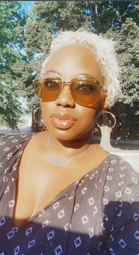 AllThingsMikita's tweet photo. I match his fly... TGIF!
#IDontCompete #IDontCompare #Gucci #sunshine #blackgirlmagic https://t.co/nFk0tb22yR