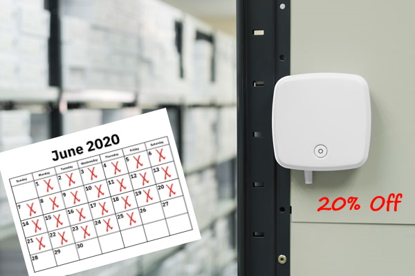When June ends, so do the savings! Act now to get 20% off the cost of any EL-Mote or EL-WiFi series temperature / humidity data logger! dataq.com/products/lasca…