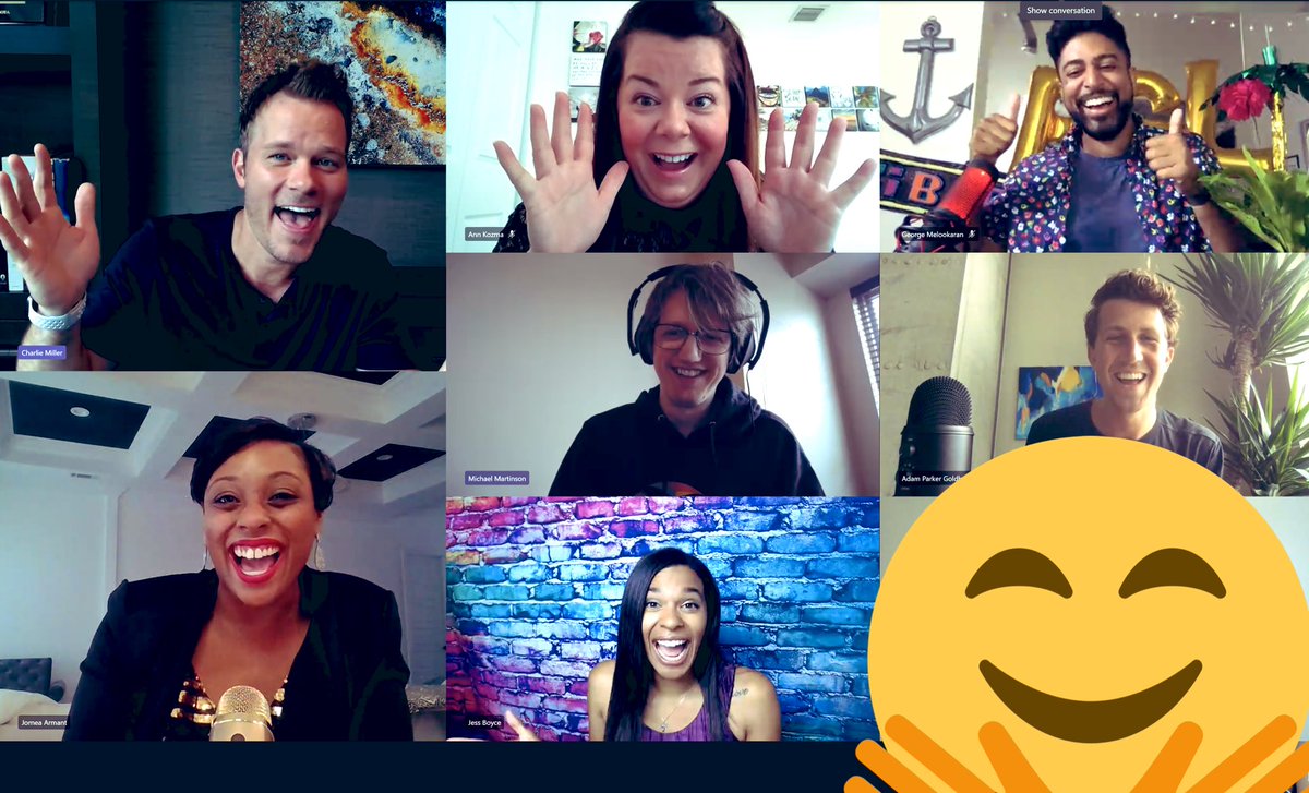 Taralson's tweet photo. 🤗 SURPRISE! 🤗

Who’s excited for #FlipgridLIVE this Monday?! Team Flipgrid and our special guests can’t wait to celebrate YOU as we unveil the all-new @Flipgrid!

June 29 | 7p CT | https://t.co/FsaHbYveFW https://t.co/UnQPGM9TxP