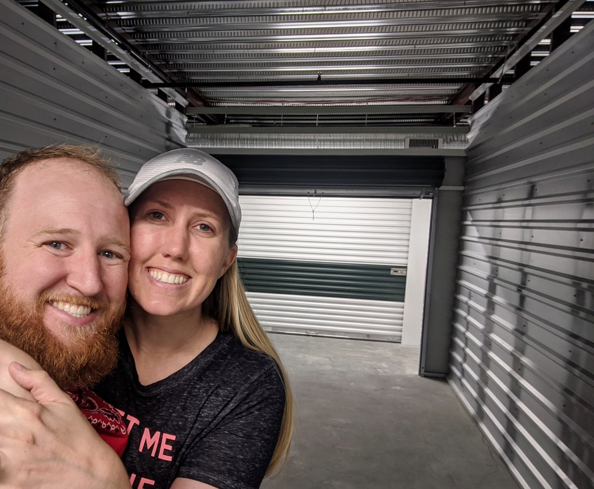 And just like that we've collected all of our belongings out of storage and started a new life in a new house in a new town. While we will be #traveling less for the foreseeable future it still feels like an #adventure 😎