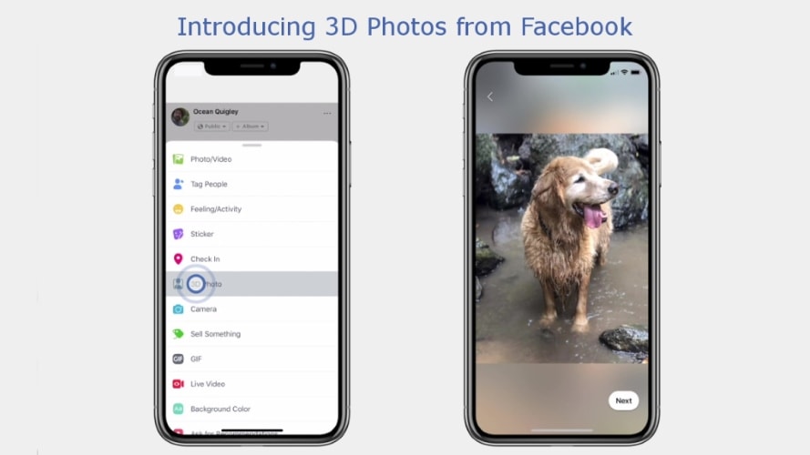 Facebook: How to Reduce Motion for 3D Photos adweek.it/3dyLEAp #Facebook