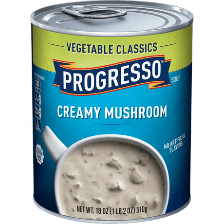 Campbell's Soup Cans as Progresso Soup Cans. A thread.