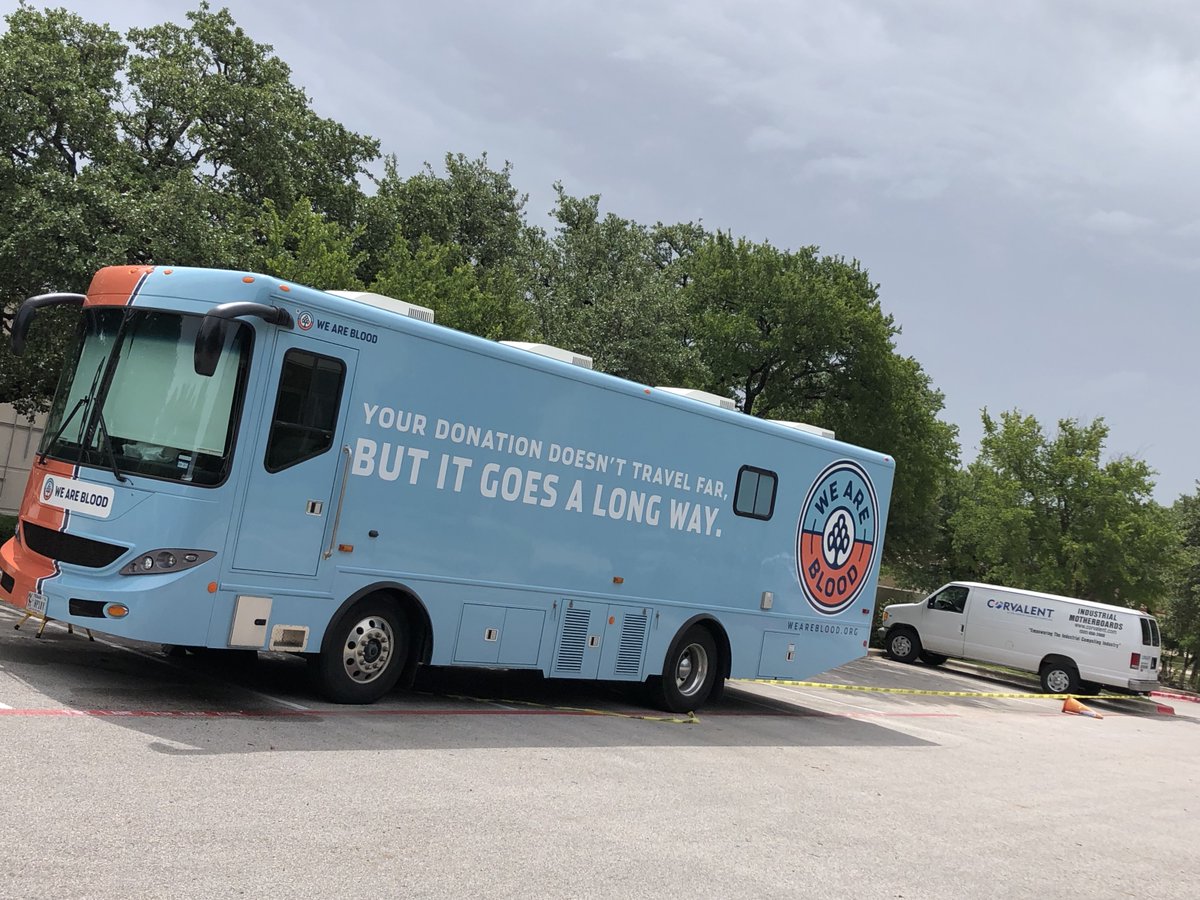 Corvalent's tweet photo. We are here, at Corvalent! Come join us lending a helping arm! We still have slots available.Walk ins are welcome and they will be here until 3pm. Thank you and have a great weekend! #blooddrive #americastrong #americaheroes https://t.co/Pa7isuyBgF
