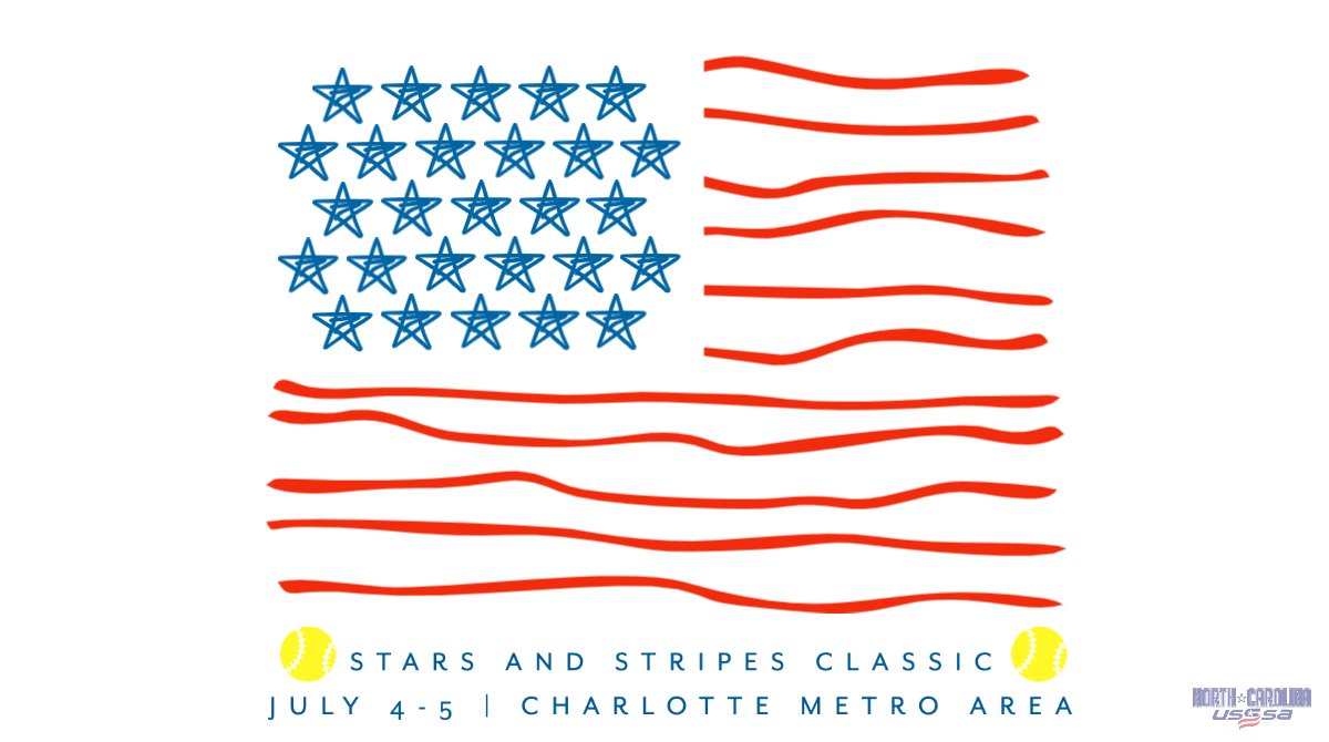 We are still looking for a few more fastpitch 🥎  teams to join the Stars &amp; Stripes Classic next weekend in the Charlotte Area. Winners &amp; Runner-Ups will receive rings and a free berth to the L-Town Invitational in August!

More Information 👉  bit.ly/3g7B8C5