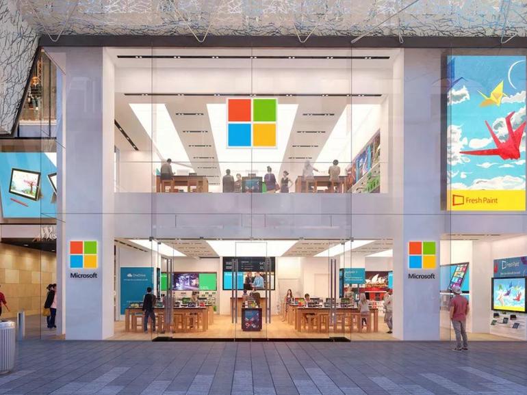 BeyondBeige's tweet image. Microsoft is closing its physical retail stores dlvr.it/RZR0Vg