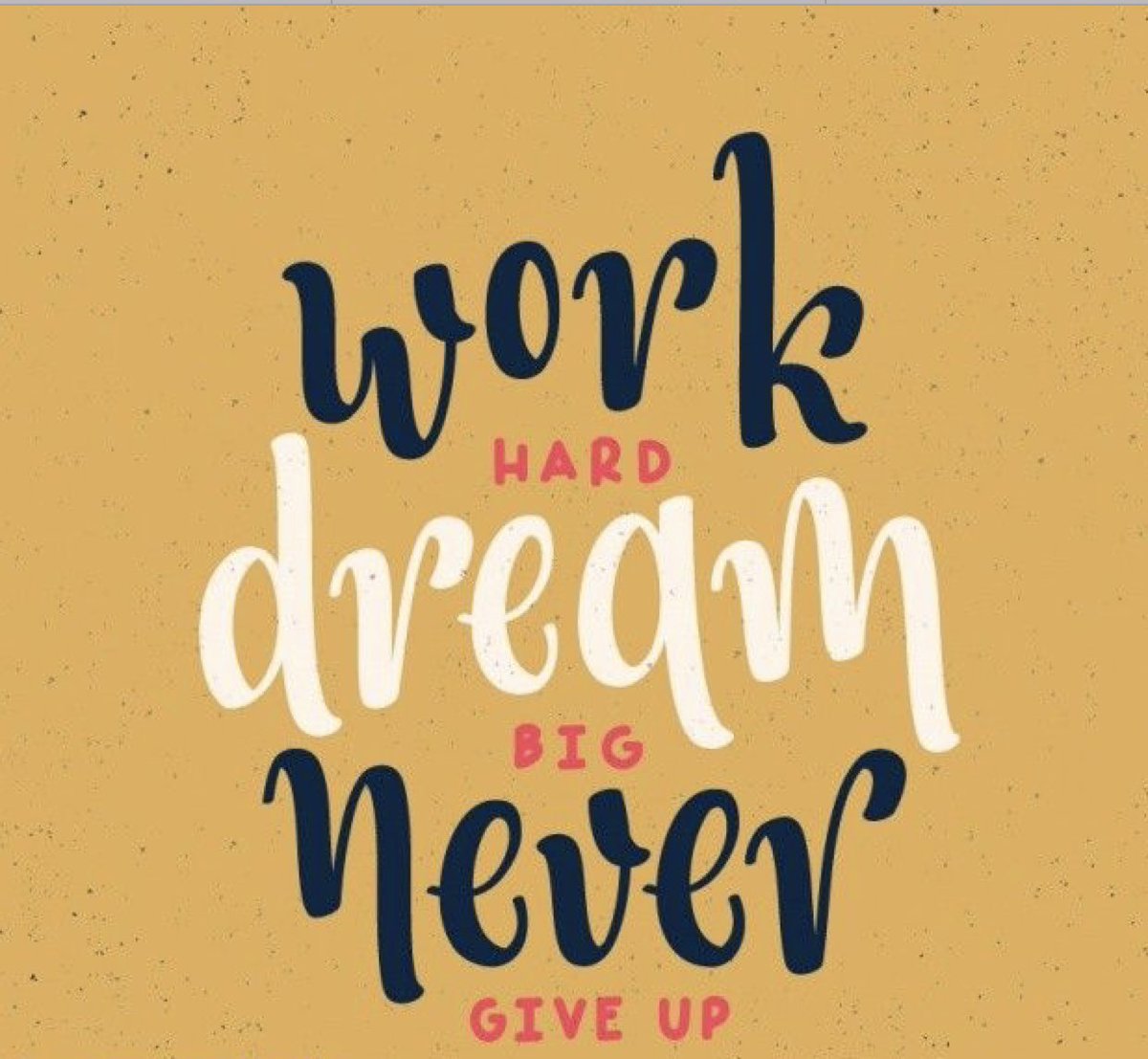 Friday Motivation from IHSNO!