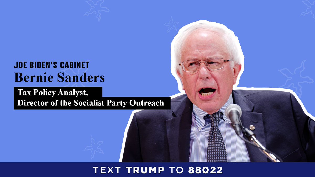 Bernie Sanders, Tax Policy Analyst & Director of the Socialist Party Outreach