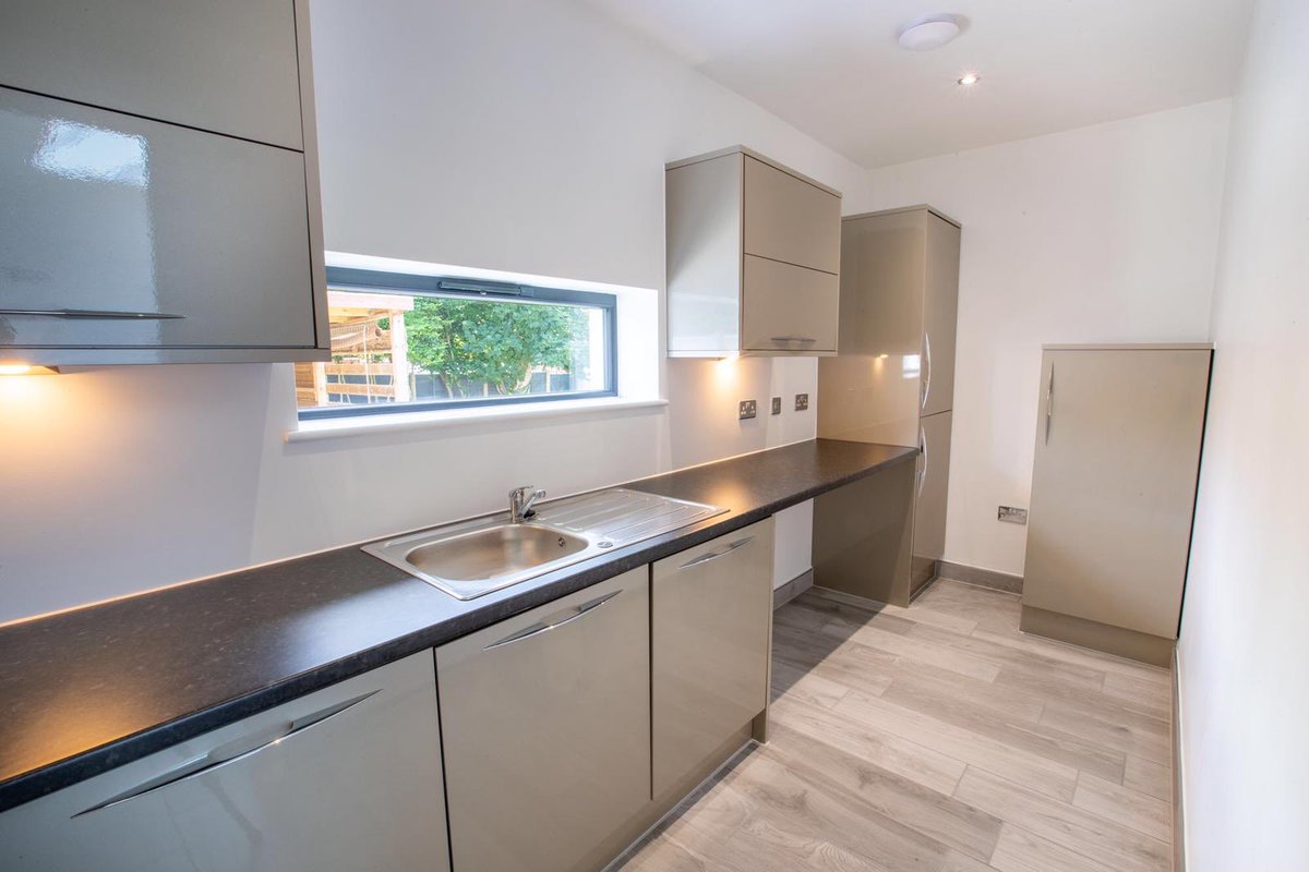HindleyCLtd's tweet photo. Our specialist adaption project in Birmingham near completion. This project entailed a single story rear extension, encorporating a kitchen/utility, a complete garage conversion and an internal refurbishment throughout. Let us know your thoughts #construction #adaptation #wetroom https://t.co/lHbGCq00Gd