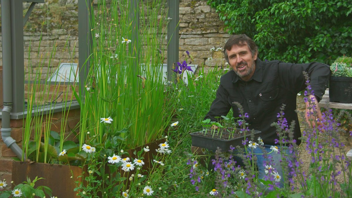 BBC Gardeners World tweet media