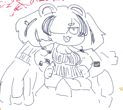 今日の絵チャで描いたものです(2枚めのヘラおじと4枚目のラップランドはふよさんが描いた) 