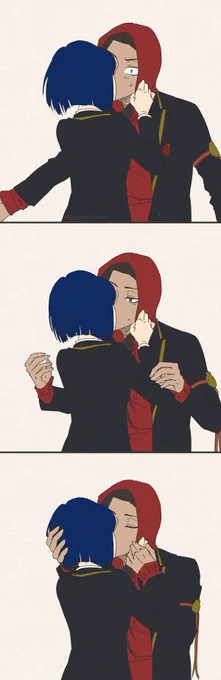 ここまで描いて飽きちゃったから供養
ジャミ監♀ 