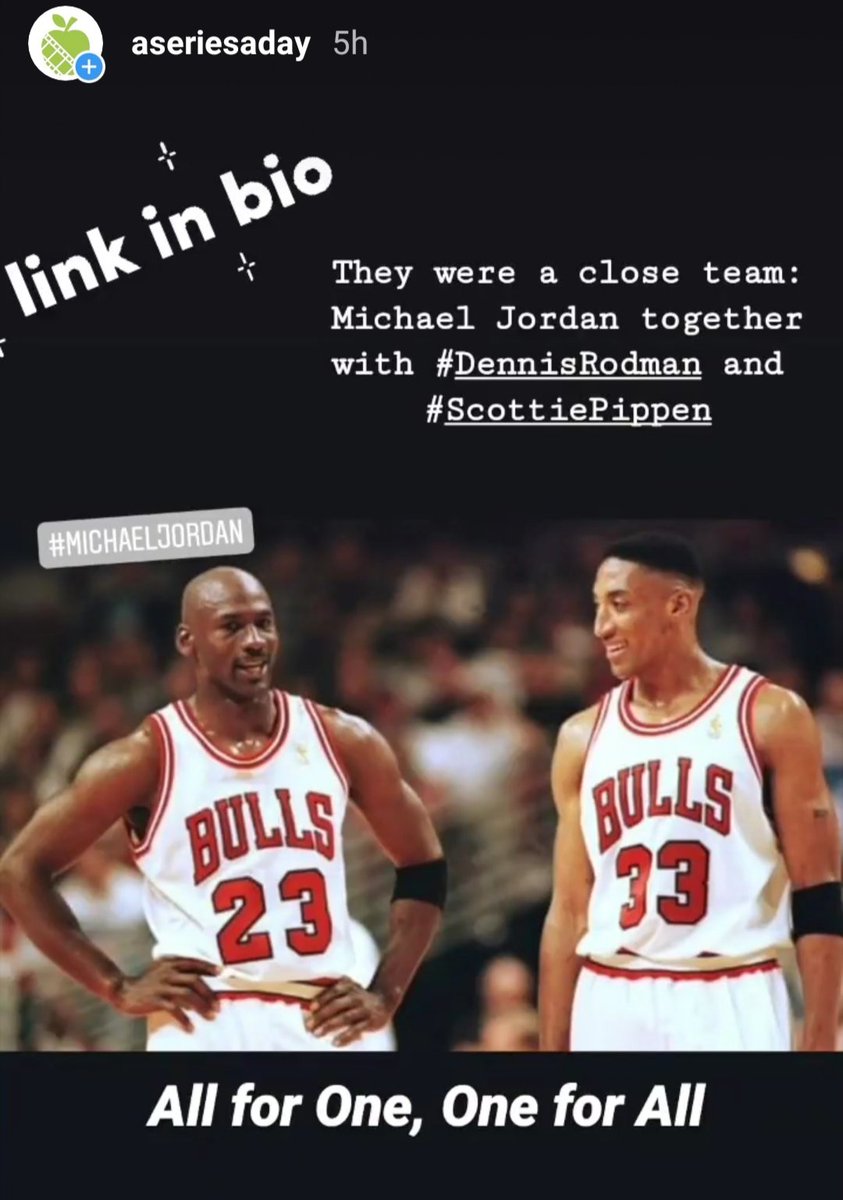 aseriesaday's tweet photo. Read our #article dedicated to the #basket icon #MichaelJordan!

https://t.co/WcIUsZRjeH https://t.co/dTJd6FKCxg