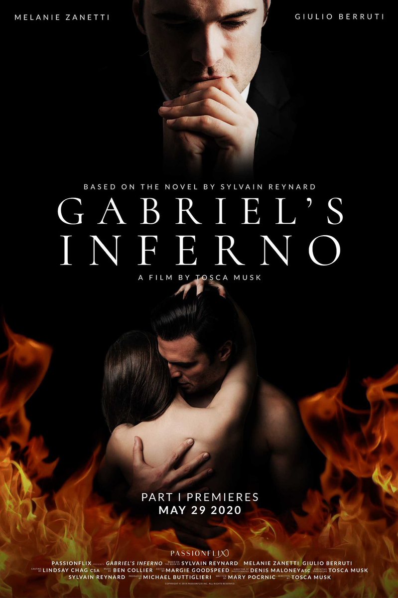 #FF <a href="/PassionFlix/">Passionflix</a> Turning your favorite romance novels into movies.