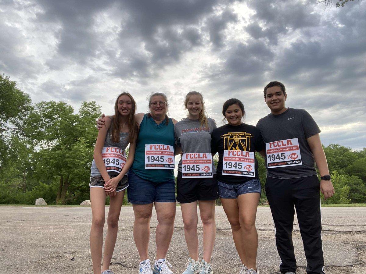 NOFCCLA's tweet photo. #Run4Red was a blast! We are so excited for the rest of Virtunal National Leadership Conference on July 7-9!
#nefccla #nefcclaathome @NationalFCCLA @NebraskaFCCLA @NOPSwarriors https://t.co/3pDa9I0LeP
