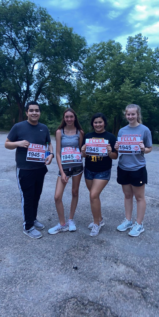 NOFCCLA's tweet photo. #Run4Red was a blast! We are so excited for the rest of Virtunal National Leadership Conference on July 7-9!
#nefccla #nefcclaathome @NationalFCCLA @NebraskaFCCLA @NOPSwarriors https://t.co/3pDa9I0LeP