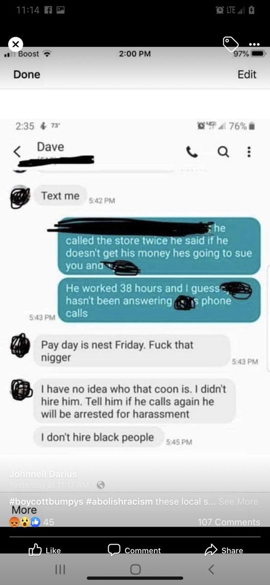 booboomrmcgoo's tweet photo. Soooo if I see y’all nisky bitches there again before they get new owners... jus know I’m judging u 😇🤪😌 #Disgusting #BlackLivesMatter #todaytomorrowalways #boycottbumpys https://t.co/nFFttHiFyu