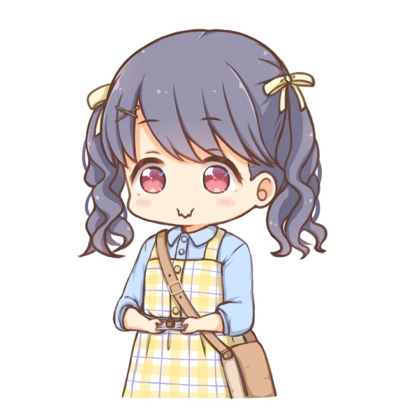 アメだと思ってたら四角い魚のやつだった小糸ちゃん 