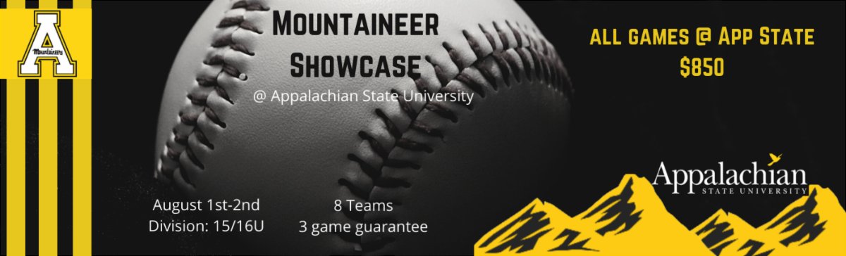 PlayCVSG's tweet photo. August 1-2 15/16U @ App State https://t.co/ibpjXDiaGW https://t.co/UFJuEorcLu