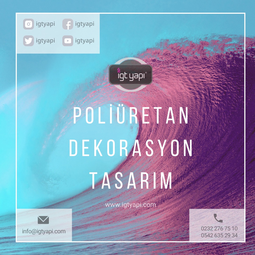 igtyapi's tweet photo. Poliüretan kolay şekil alabilmesi, boyanabilmesi, hafifliği ve uygulama kolaylığı ile dekoratörlerin tercihi olan bir malzemedir.
#poliuretan #izolasyon #doğadostu #uzunömürlü #strechceiling #karşıyaka #mavisehir #urla #alacati #çeşme #foca #igtyapı #izmir #istanbul #içdekor https://t.co/tRAeqdyDXa