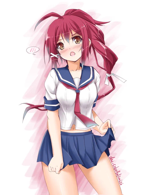 イムヤが街に行きたいというのでスカートをはかせたら
これ短かすぎて恥ずかしいんだけどとか言い出した
#艦これ版深夜の真剣お絵描き60分一本勝負
#艦これ版真剣お絵描き60分一本勝負_20200626 