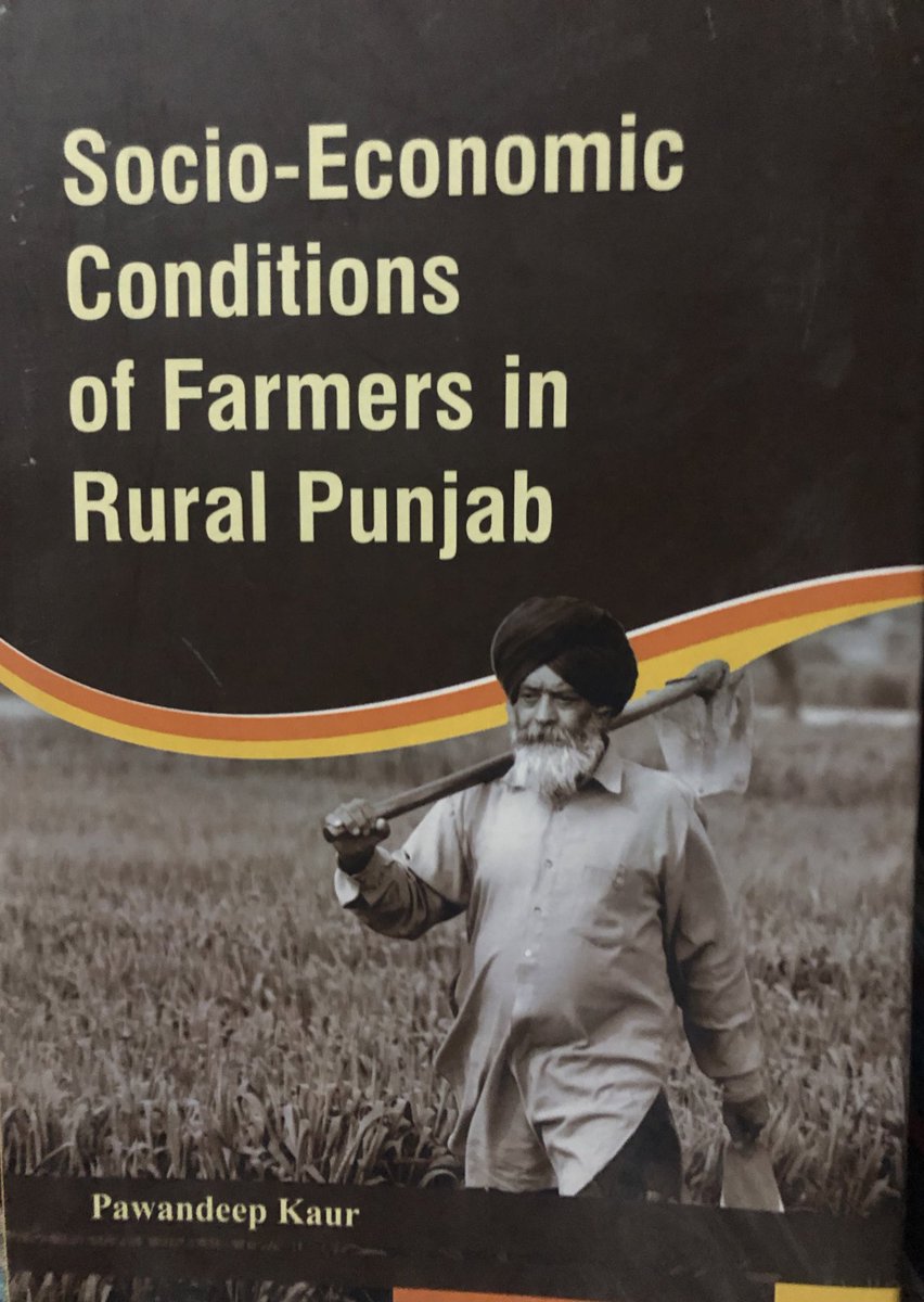 deep_kaur28's tweet photo. I have written a book on Punjab farmer. 👇🏻I dedicated this book to Punjab Farmers #HearWork https://t.co/94POYGlimz