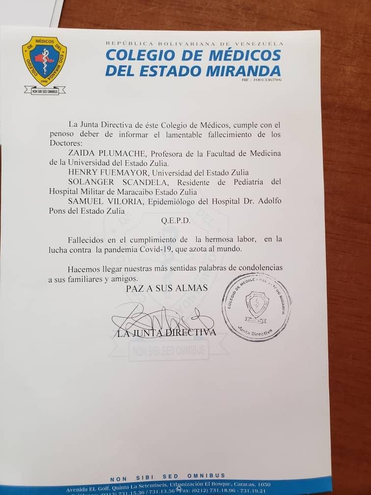 Naky's tweet photo. La proporción de médicos y enfermeras fallecidos por #COVID19 versus el total oficial (sumando los que ellos no han sumado), es terrible 😳

Puedes ocultárselo a los ciudadanos, pero no a sus colegas. Sin garantías de protección, es una razón justa para no ir a trabajar. https://t.co/YC3yrSY1hY