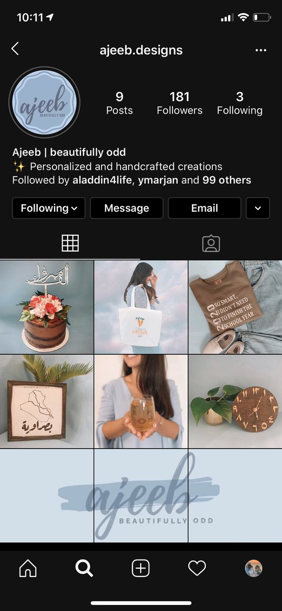 daniiaali's tweet photo. Hi friends! 
I’m now a proud owner of a small business🙊 &amp; I would love your support - please follow on Instagram to support me and see all my handcrafted creations. Online store coming soon🤍 https://t.co/RnlCZ6xEj9 https://t.co/fgN8xtfE8O