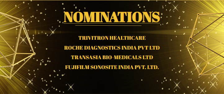 ETHealthWorld's tweet photo. #ETHealthIDA
The nominations for the category Best Medical equipment provider, ETHealthworld India Diagnostics Awards are
@TrivitronHealth @Thyrocare @Transasia_1
Fujiflim sonosite India Pvt. LTD
Join Now: https://t.co/OYCAq6TuaB https://t.co/b88SVNlg5j