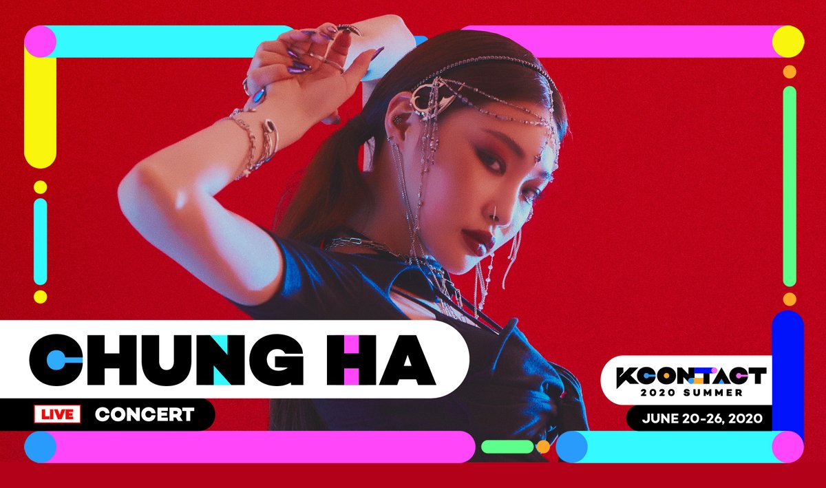 ShopeePH's tweet photo. The power radiating from CHUNG HA on stage right now is undeniable! Are you watching!?
#ShopeeLiveKpopFest
#ShopeexKCONTACT https://t.co/z5cqJojnDA