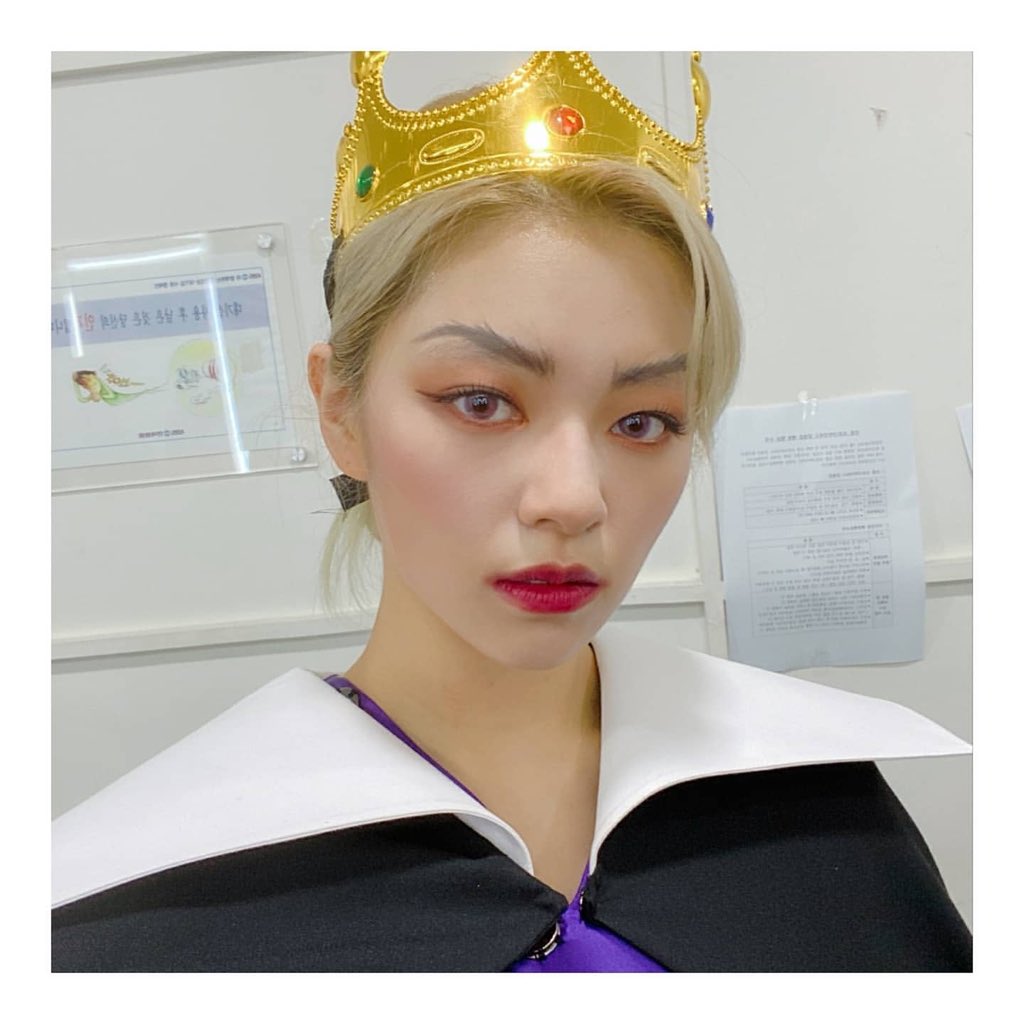 YU_Video's tweet photo. 👑 #정연 https://t.co/I0uG46KCga