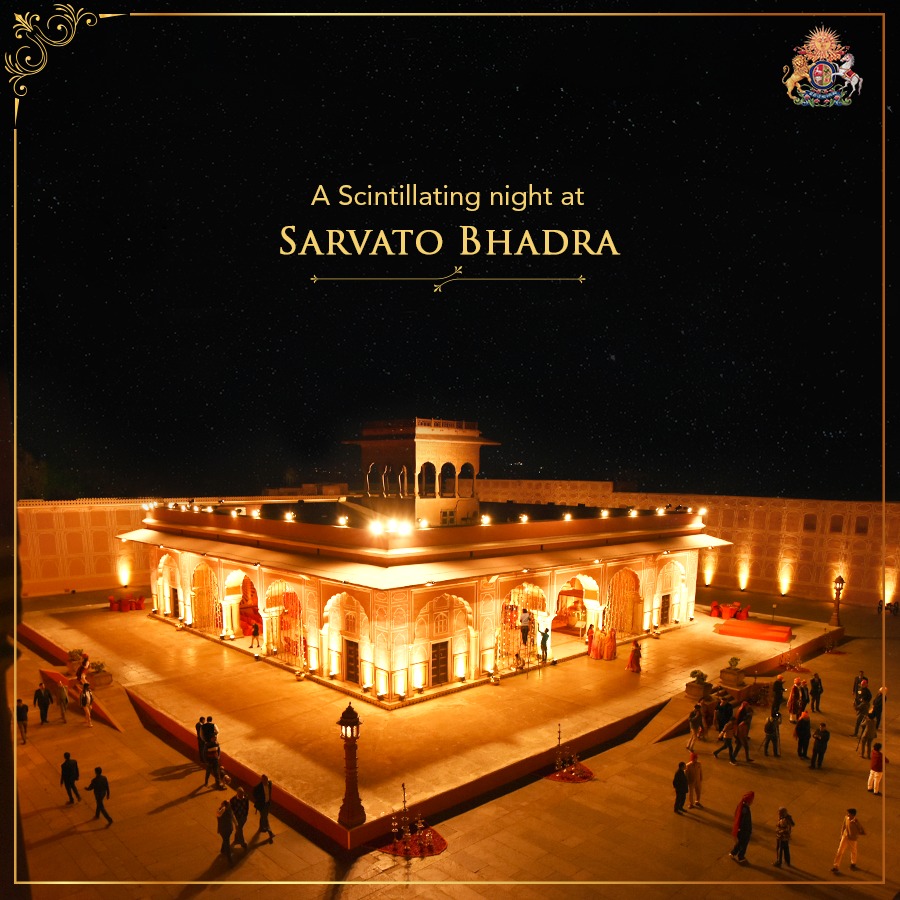 JCPExperiences's tweet photo. Gleaming at Night "Sarvato Bhadra" ~ The City Palace, Jaipur.
#CityPalaceJaipur #RoyalFamilyOfJaipur #JCPExperiences #RoyalJaipur #TheCityPalace #royalstay #royalevents #Heritage #luxurystay #JaipurEvents #EventInJaipur #BookNow #BookAnEvent #BookUs #RoyalPalace https://t.co/pIJ6aZzFcZ